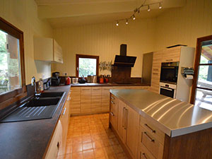 Gite Kitchen view